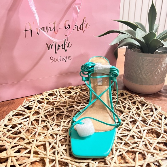 Square Toe Sandal - Picture 4 of 5